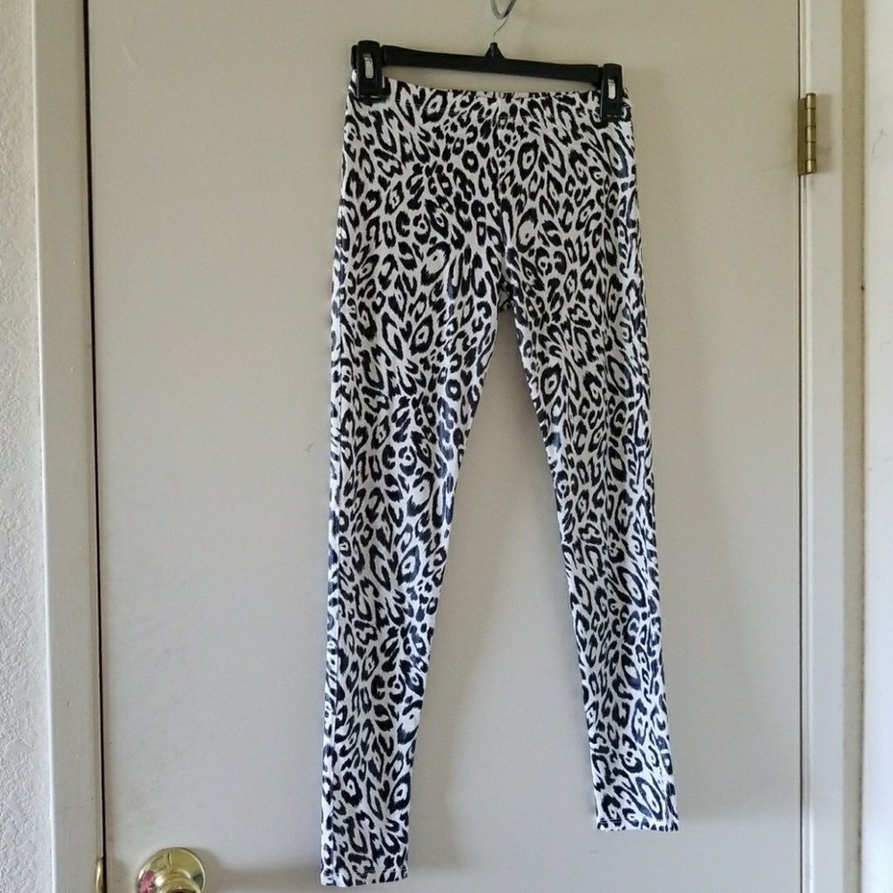 Animal print leggings from Target